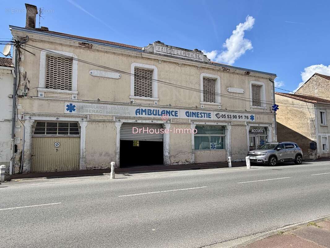 Maison à RIBERAC