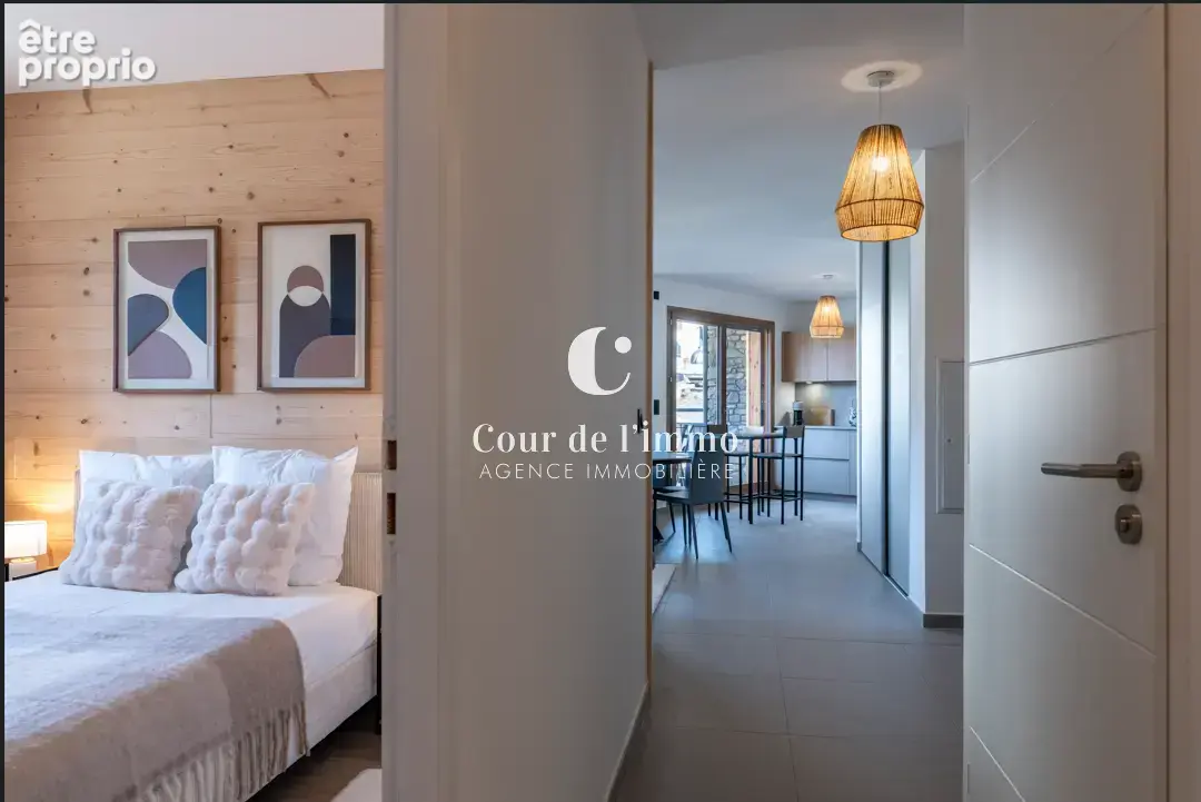 Les gets   appartement 4 pieces meublé   3 chambres   2 balcons - photo 6