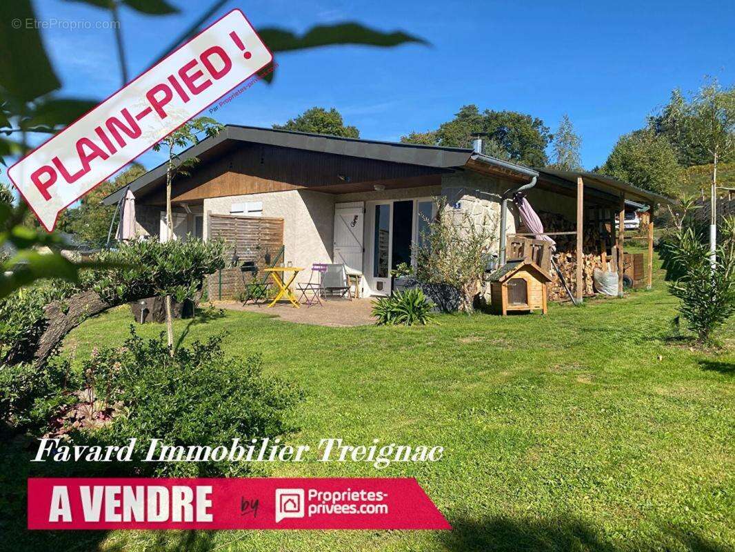 Maison à TREIGNAC