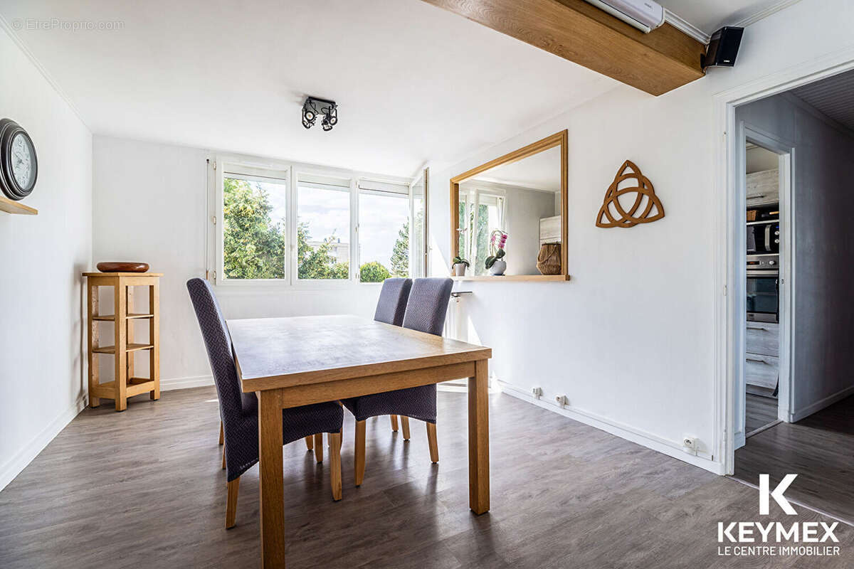 BEAUVAIS - Appartement 4 pièces avec balcon, cave et parc avec jeux pour enfants - photo 2