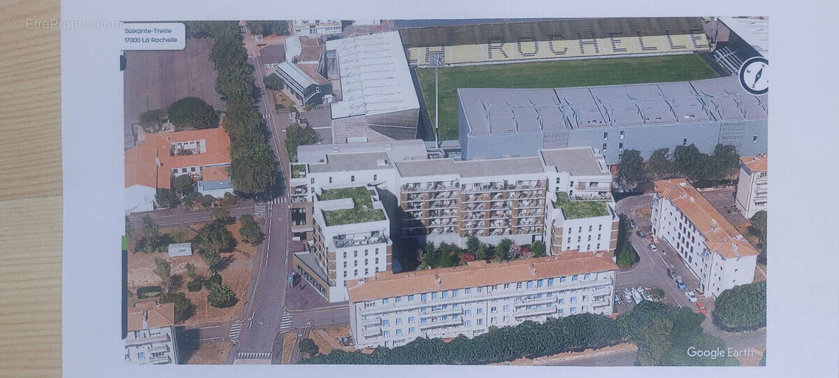 Appartement à LA ROCHELLE