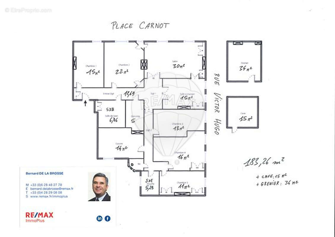 Appartement à LYON-2E