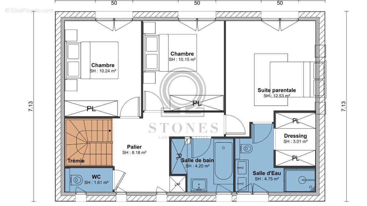 Terrain à LA CELLE-SAINT-CLOUD