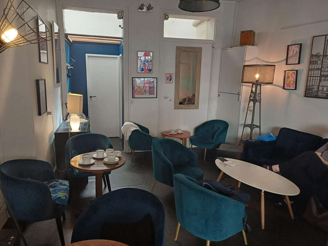 Commerce à PARIS-5E