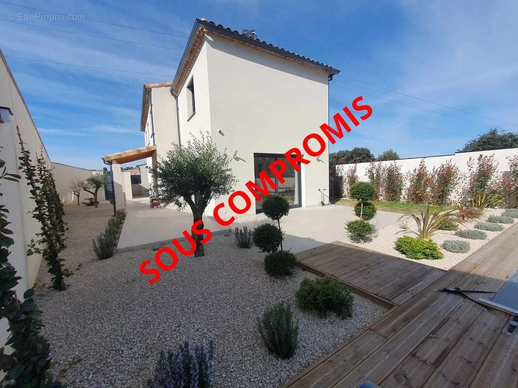 Maison à CAVAILLON
