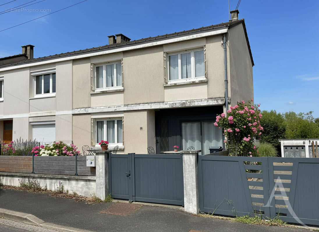 Maison à CHATEAUROUX