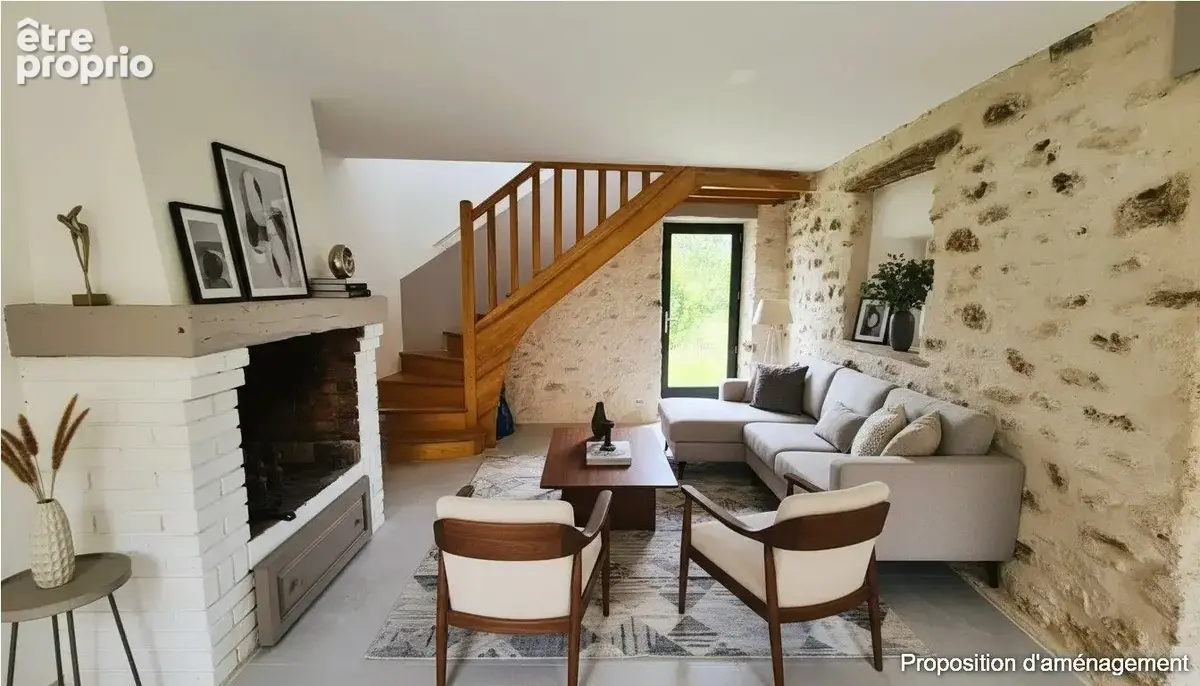 Maison 5 pièces 100 m² à vendre à Bazemont (78580) - photo 7