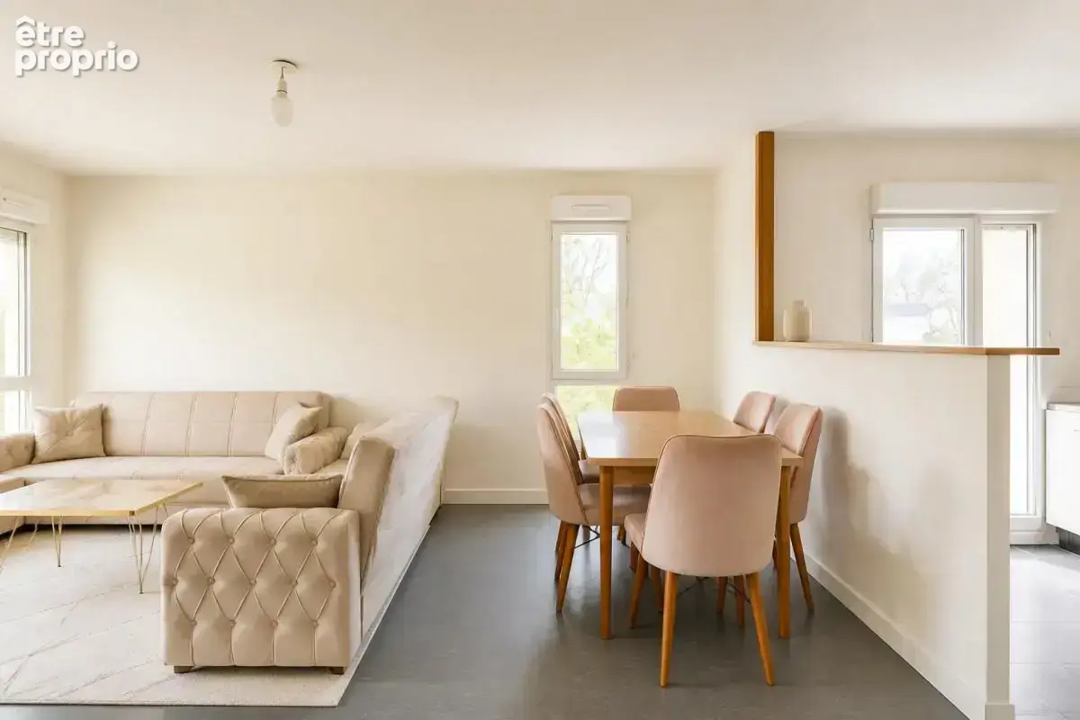 3 pièces avec balcon et stationnement à Tremblay - photo 3