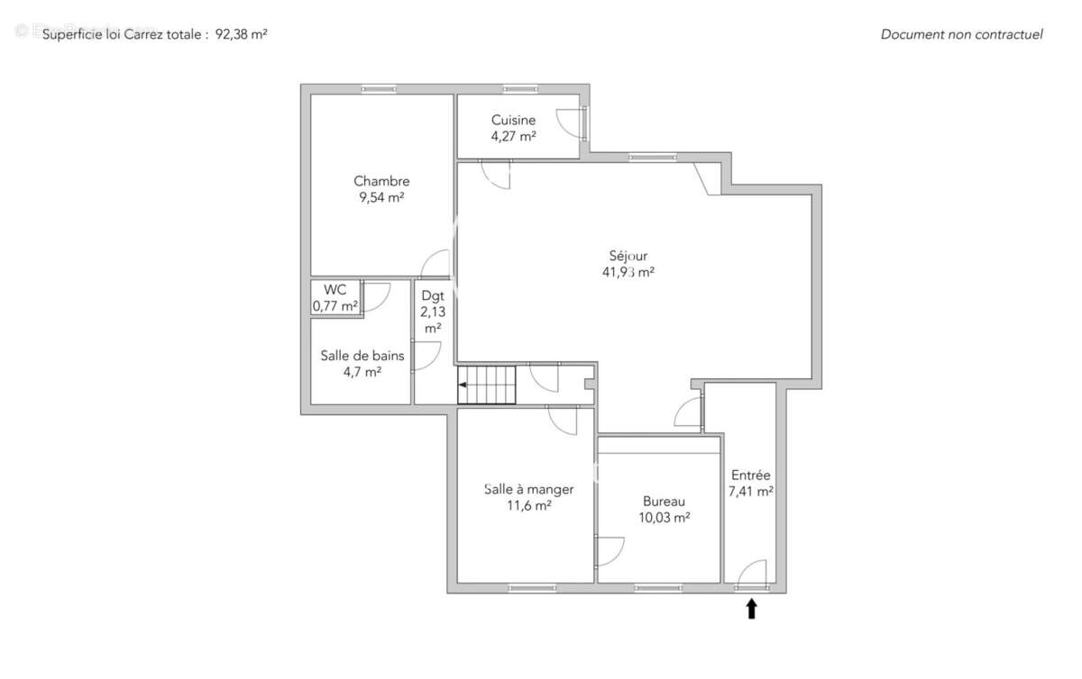 Appartement à PARIS-16E