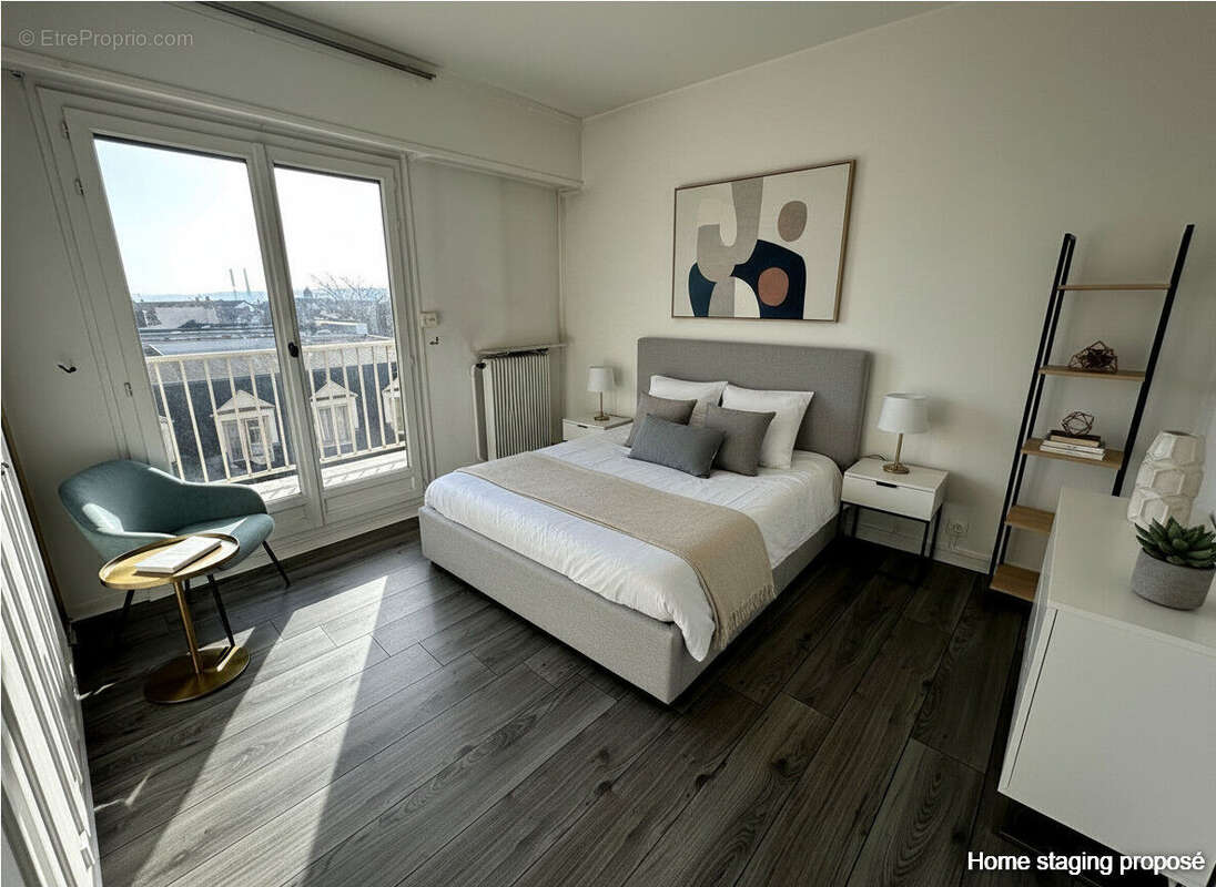 Appartement F2 au centre ville de Mantes la jolie, avec place de stationnement - photo 6