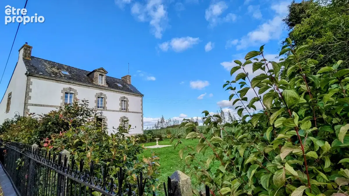 Superbe maison bourgeoise en campagne, 4 chambres et jardin clos. - photo 15