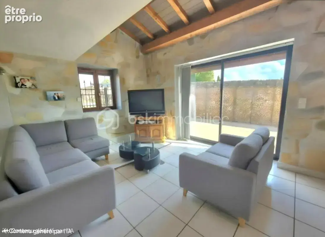 Maison de caractère 150 m² + dépendances – Parcelle 2 072 m² – Brugheas (03) - photo 7