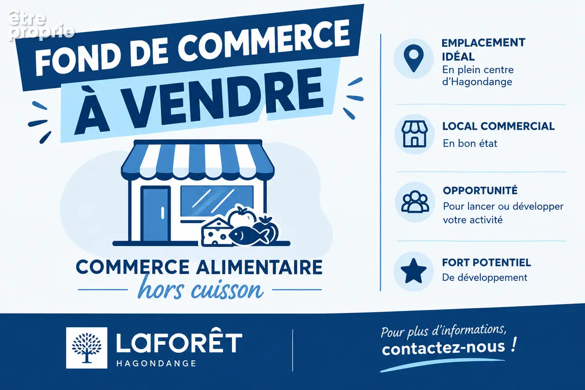 Photo Commerce à Hagondange au prix de 1 165€