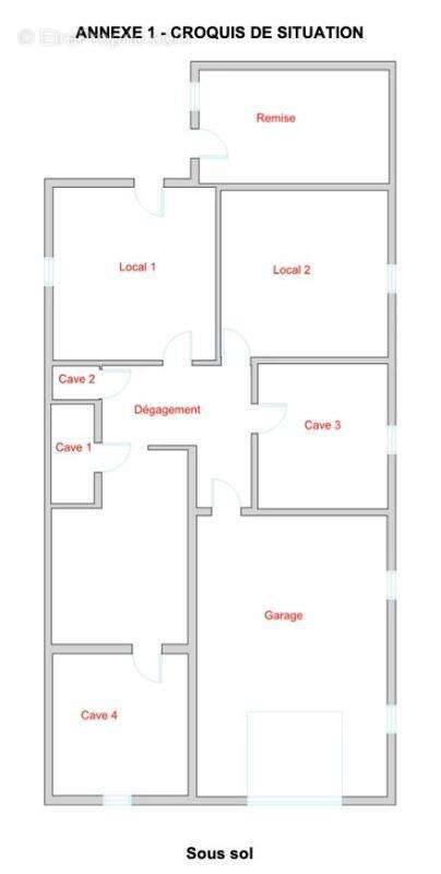 Maison à ERNOLSHEIM-BRUCHE