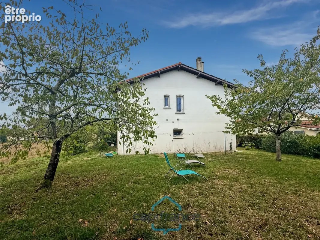 Dpt Gers (32), à vendre BARCELONNE DU GERS belle maison T5 de 105 m² habitables sur 2 niveaux + garage sur 617 m² de terrain, au - photo 13