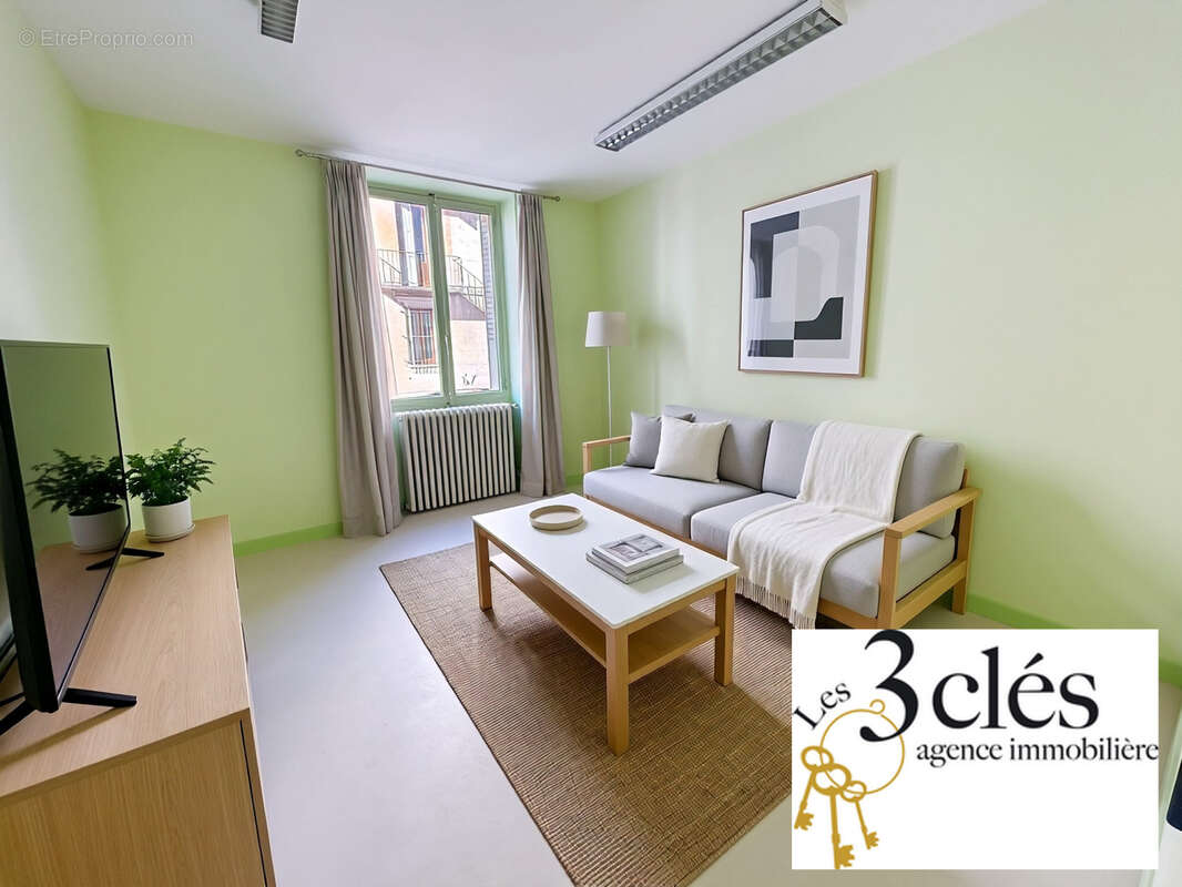 Appartement à CHAMBERY
