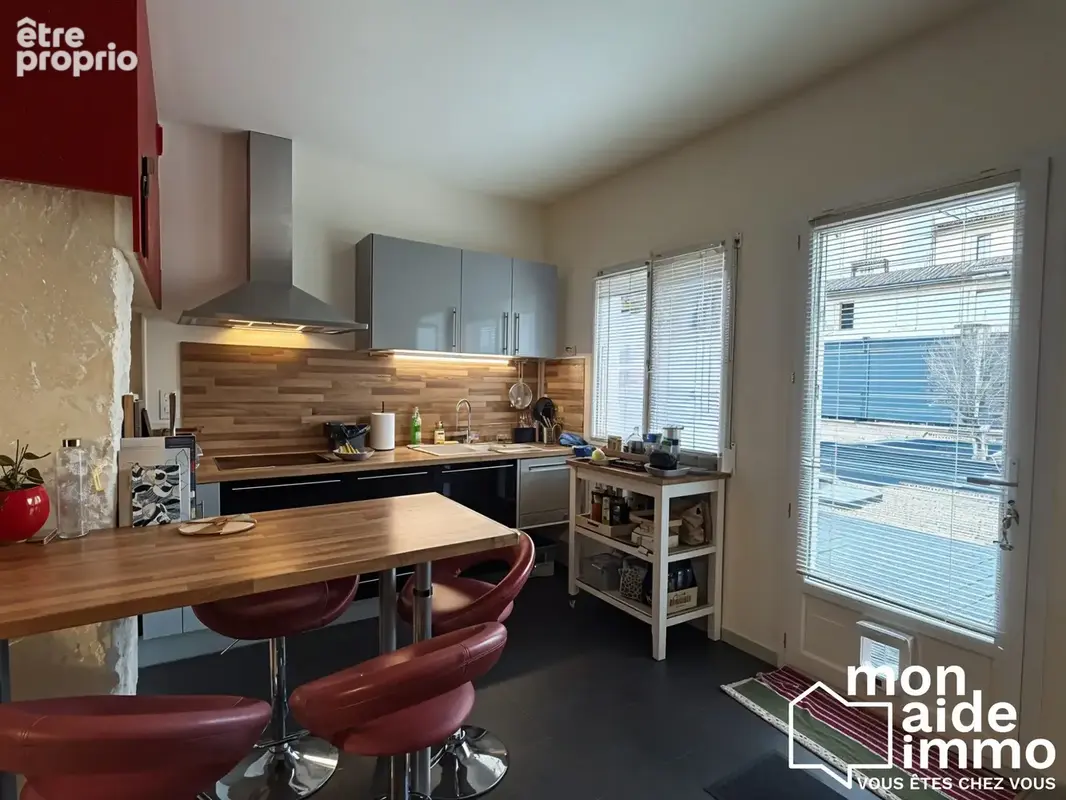 Maison 4 pièces 90 m² à vendre à Coutras (33230) - photo 3