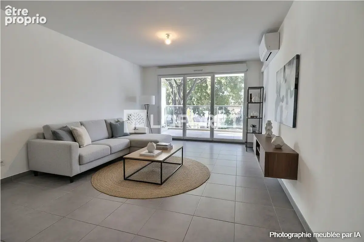 Appartement T3 avec balcon et garage à Toulon, résidence 2017 - photo 2