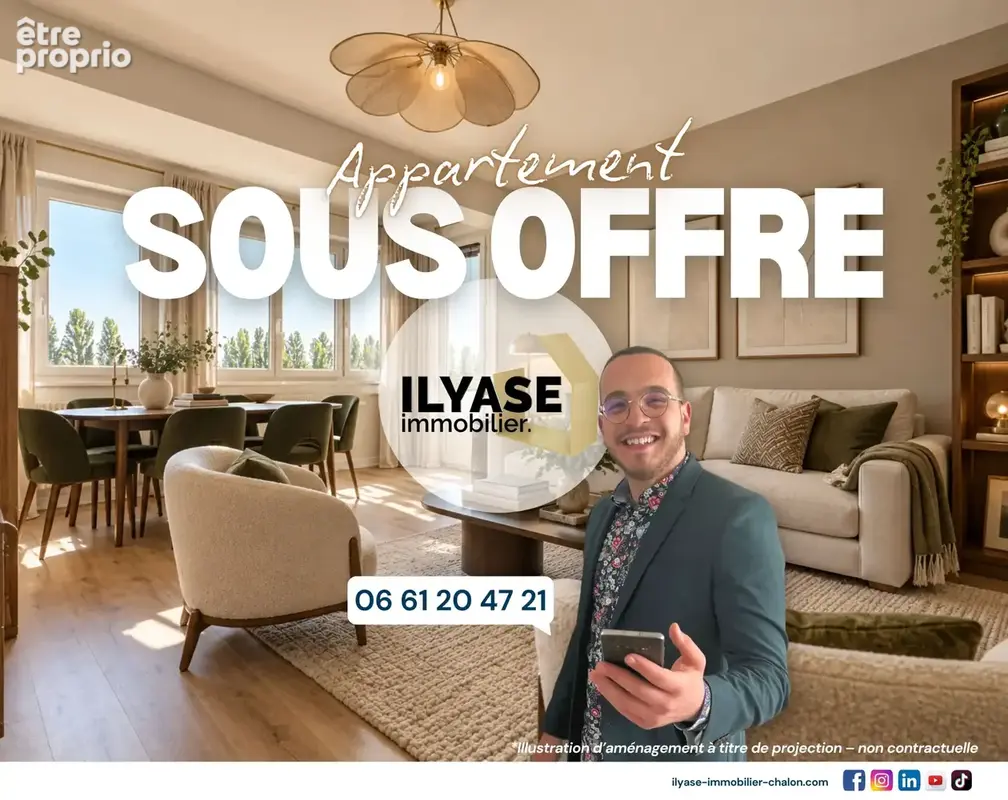 Appartement à CHALON-SUR-SAONE
