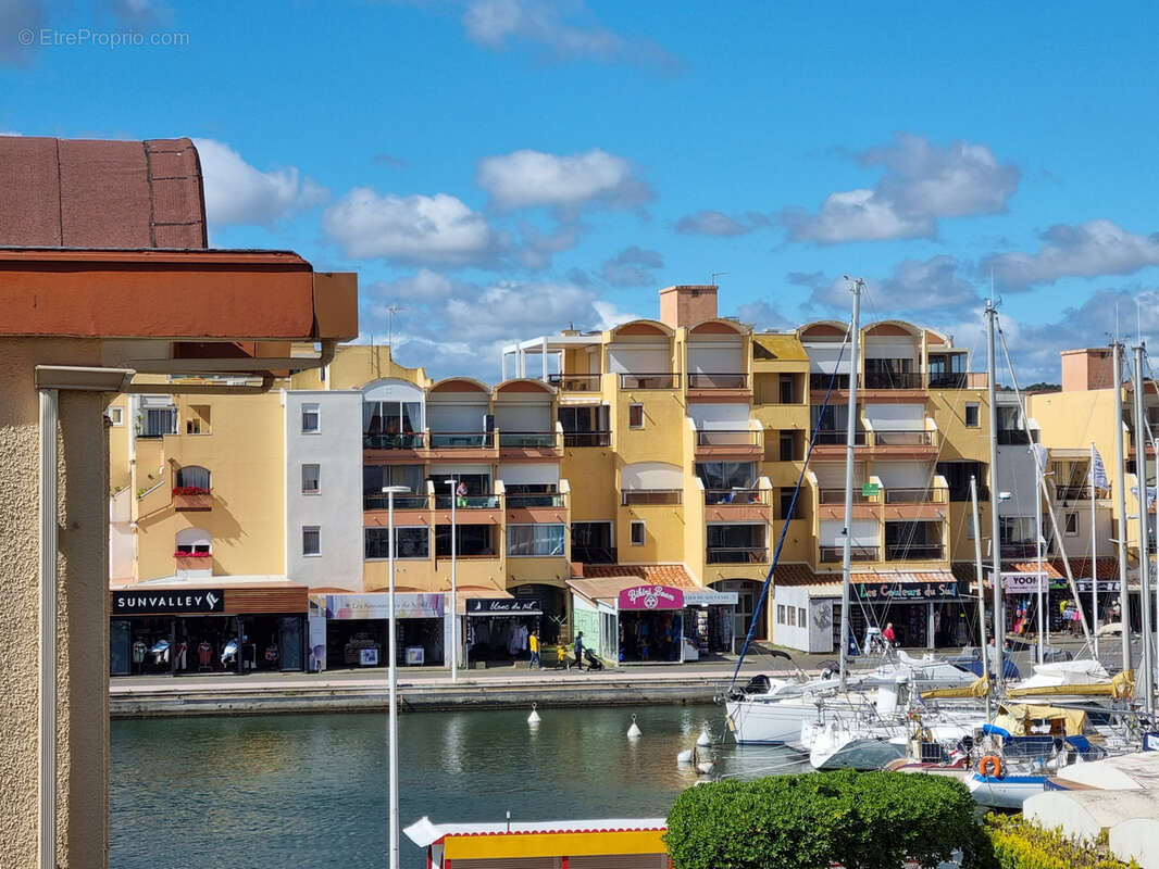 Appartement à GRUISSAN
