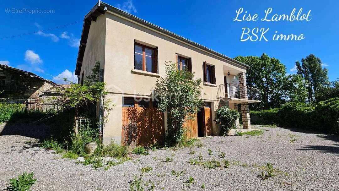 Maison à ASPREMONT