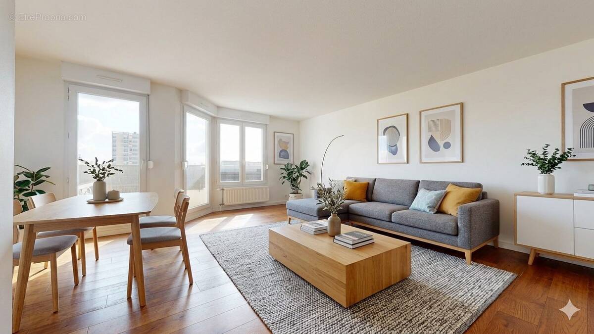 Appartement à LYON-3E