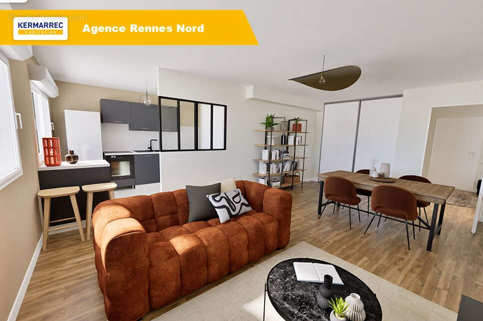 Appartement à RENNES