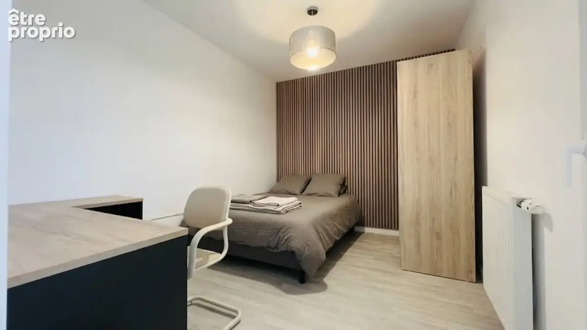 Dpt Finistère (29), à vendre QUIMPER Kerfeunteun appartement T3 situé au dernier étage de 59 m² habitable - Terrasse - Parking p - photo 8