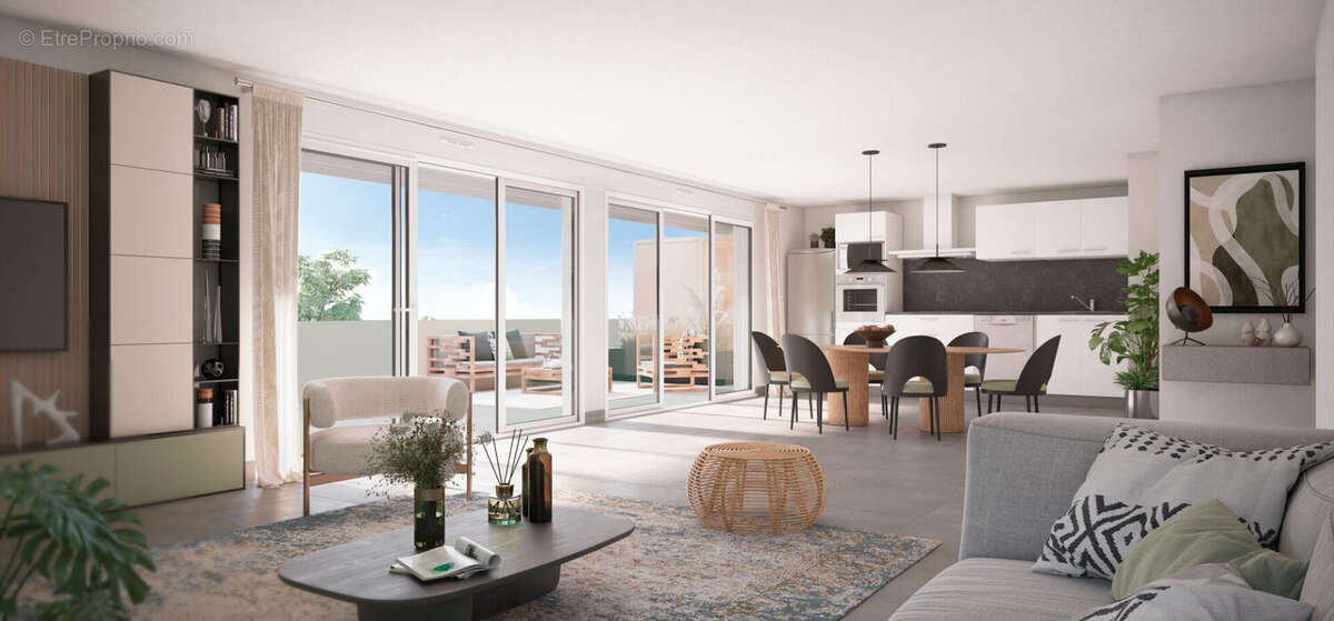 Appartement à TOULOUSE