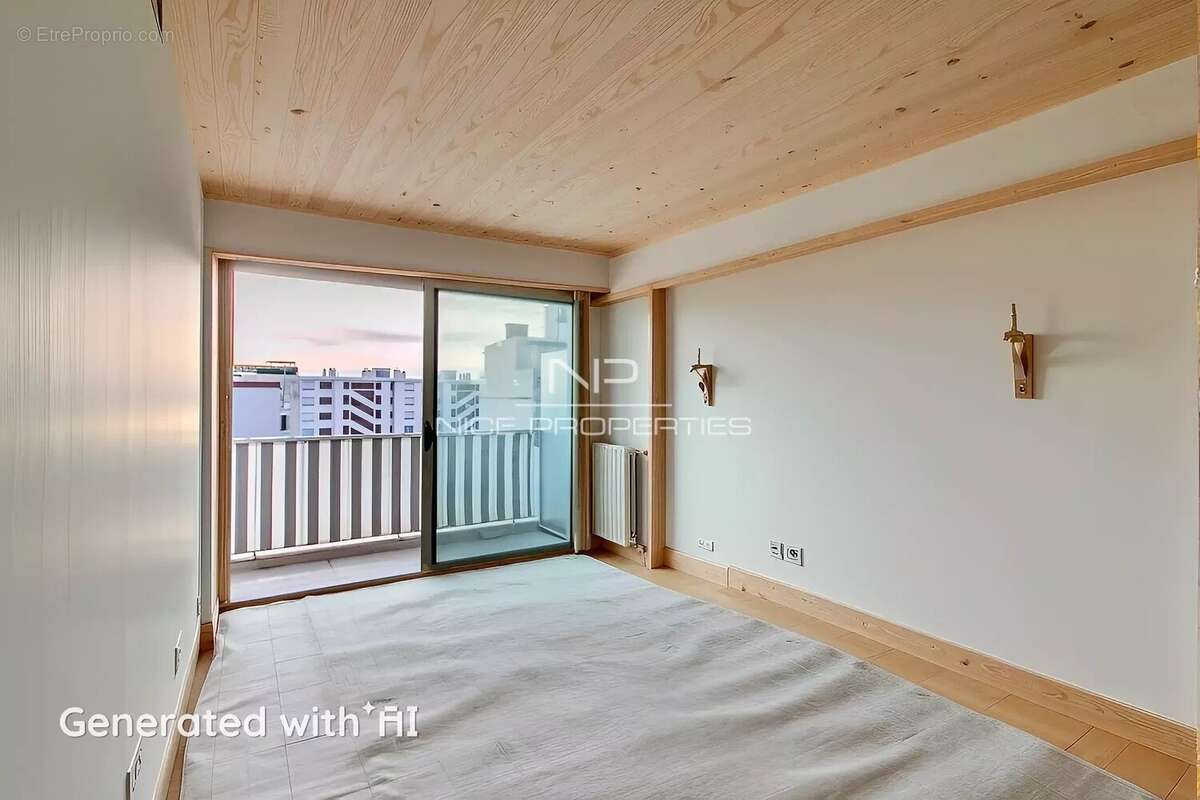 Centre Juan-Les-Pins , superbe appartement avec terrasse, vue panoramique mer et ville - photo 7