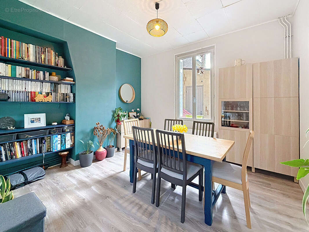 Maison à SOTTEVILLE-LES-ROUEN