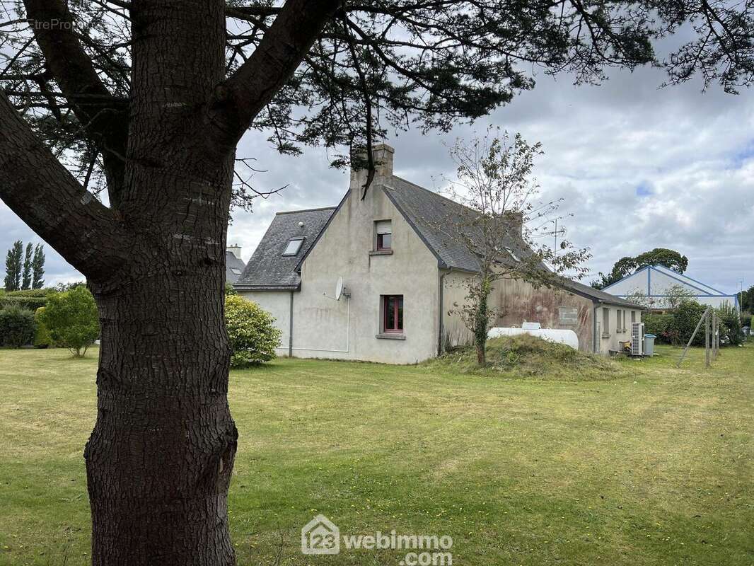 Maison à PLOUMILLIAU