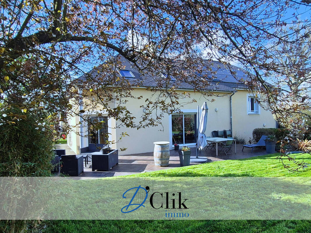 Maison à NUILLE-SUR-VICOIN