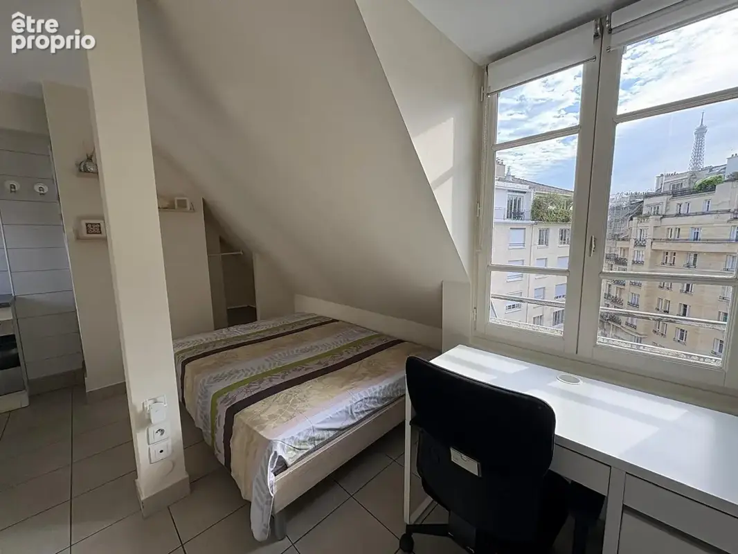 Studio 18m² Passy - photo 6