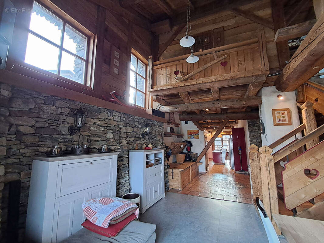 Appartement à BOURG-SAINT-MAURICE