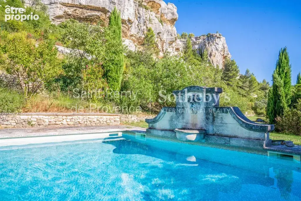 Propriété avec superbe vue située aux Baux de Provence - photo 6