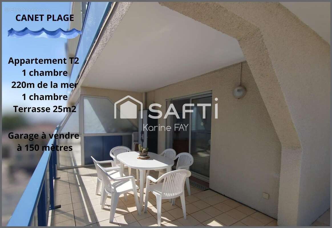 Photo 2 - Appartement à CANET-EN-ROUSSILLON