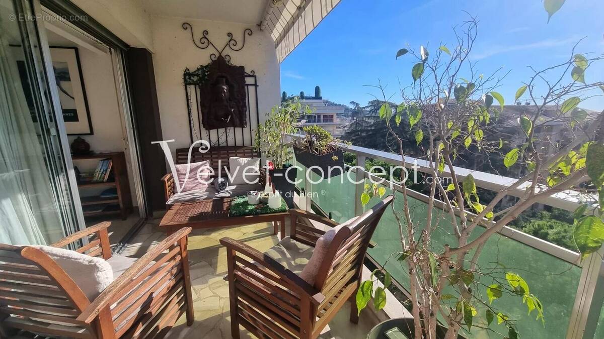 Appartement à CANNES