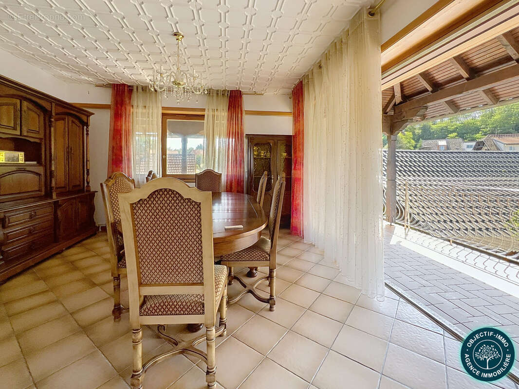 Maison à MARMOUTIER
