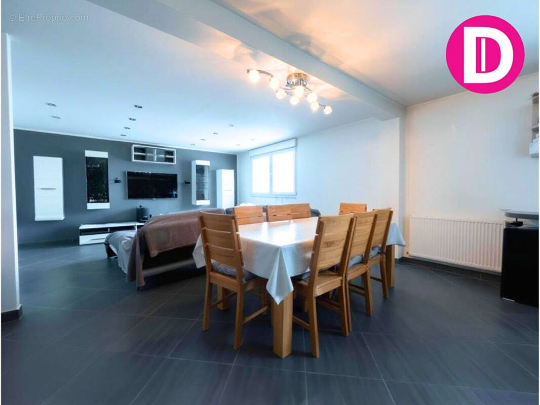 Appartement à VILLERUPT