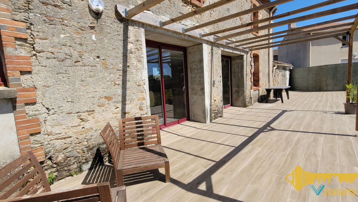 Maison à LA LIMOUZINIERE