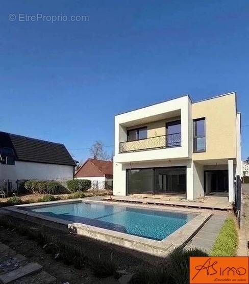 Maison à RIEDISHEIM