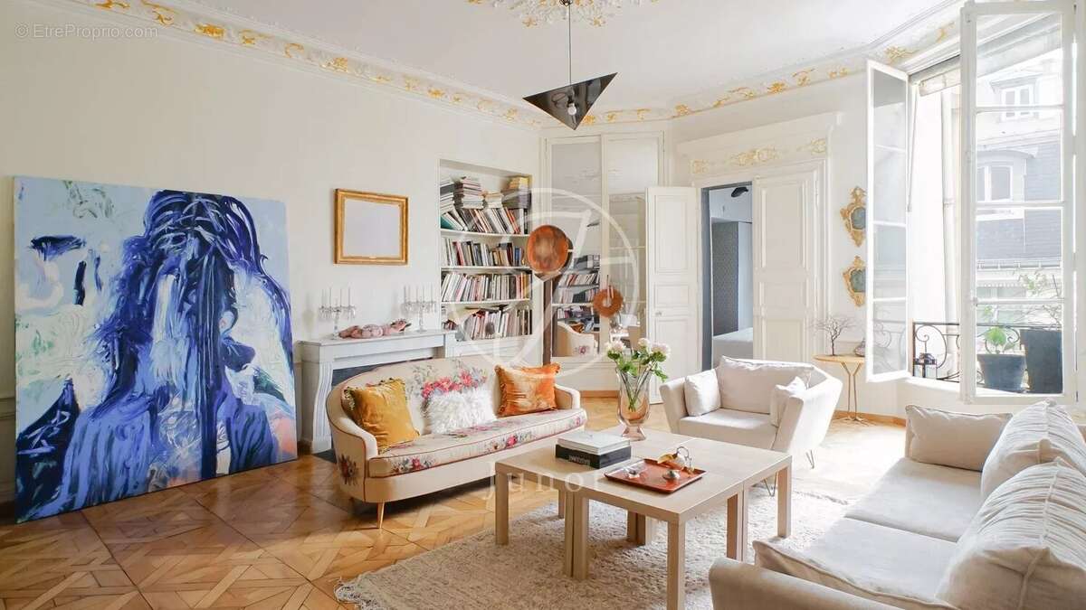 Appartement à PARIS-1E