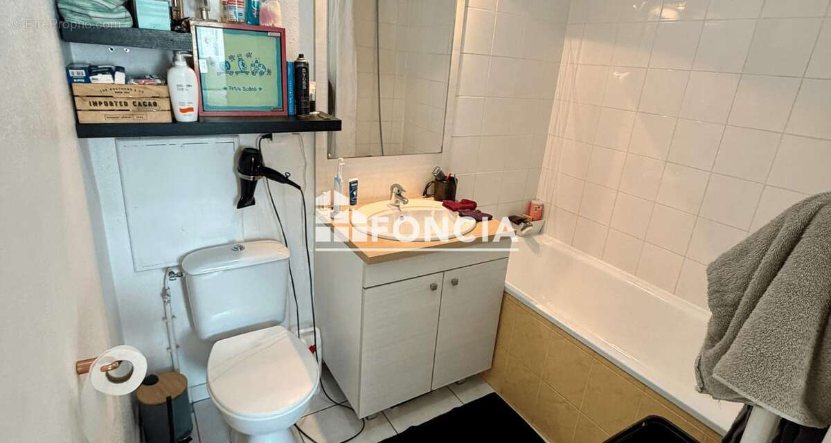 T2 avec terrasse et parking vendu loue pour investissement locatif - photo 5