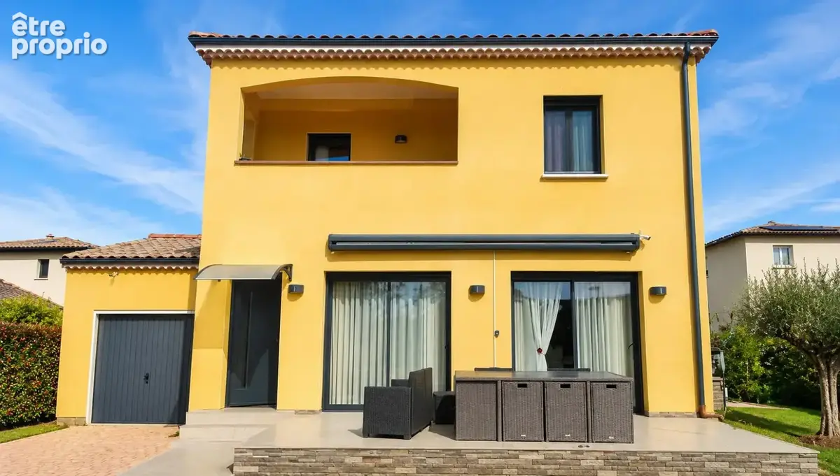 Villa 5 pièces,  autonomie de plain pied, piscine - photo 11
