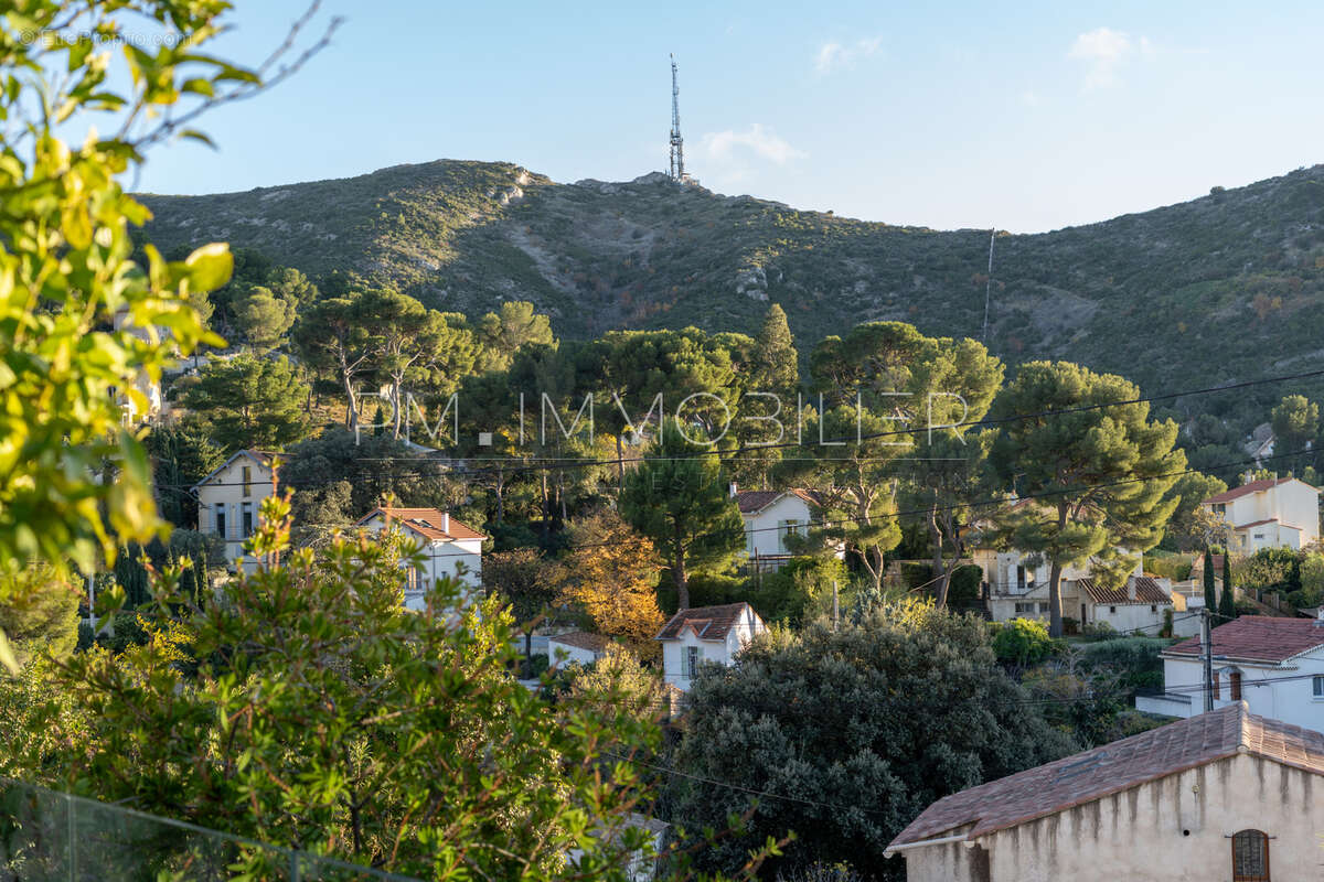 Maison à MARSEILLE-9E