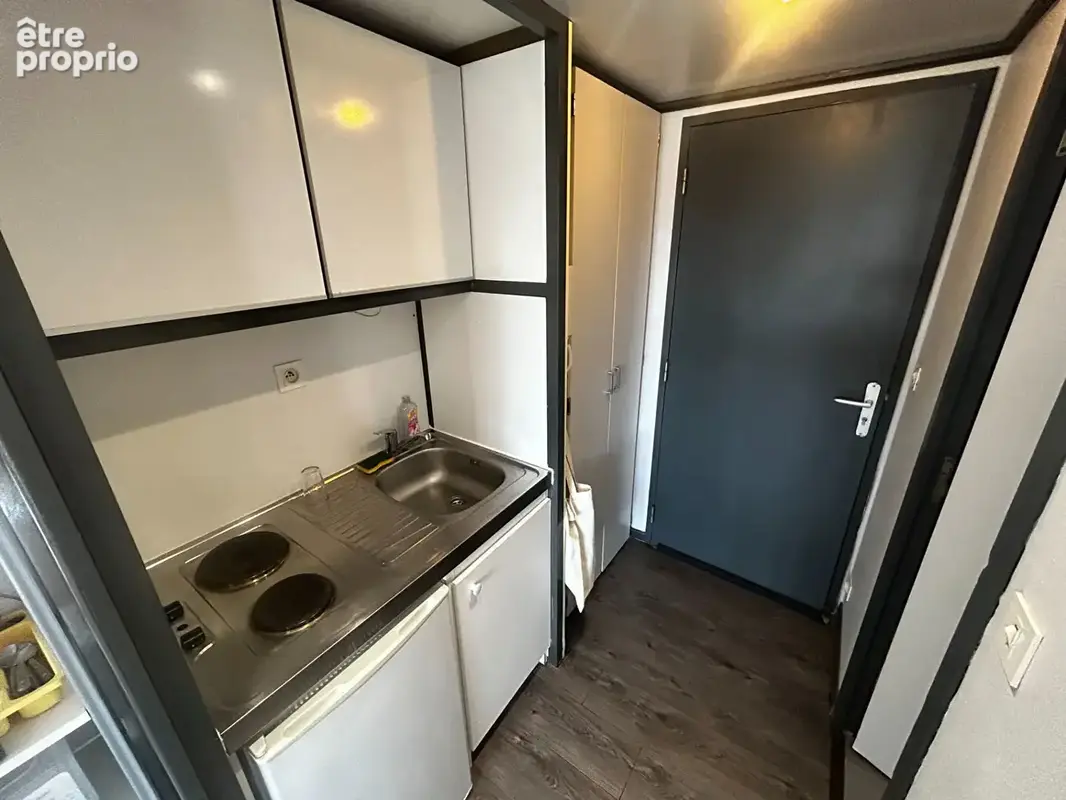 Appartement Vandoeuvre Les Nancy 1 pièce(s) 19.47 m2 - photo 3