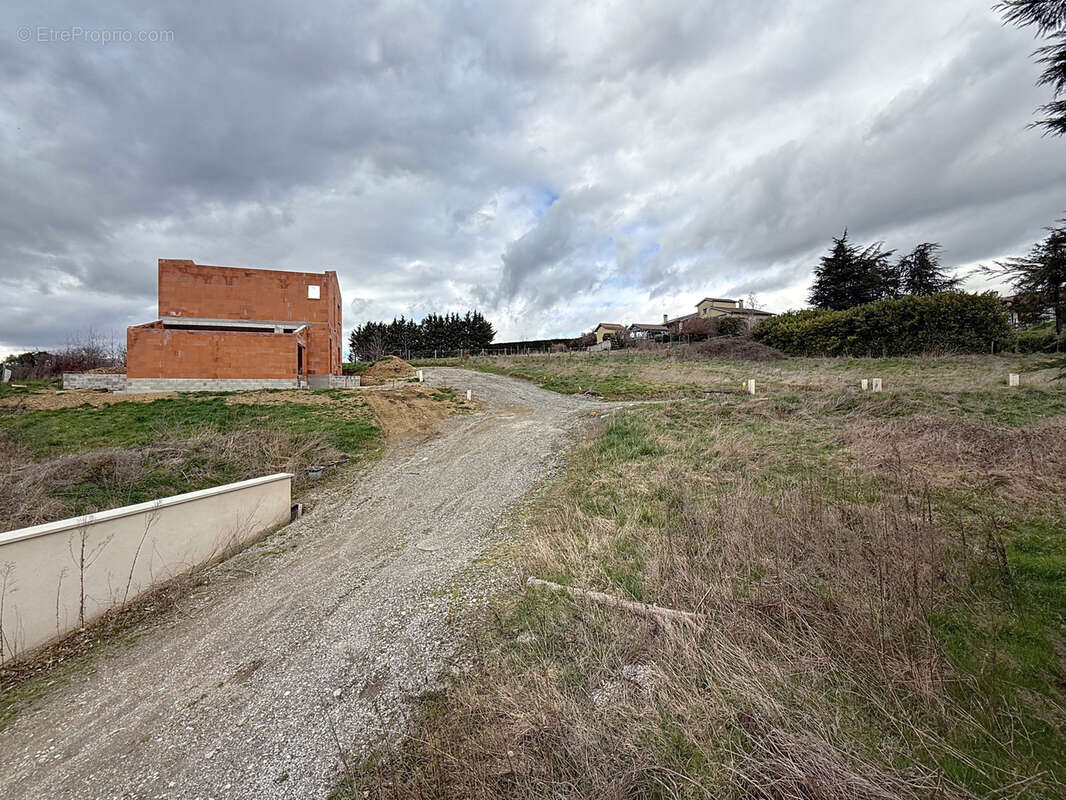 Terrain à LES HAIES