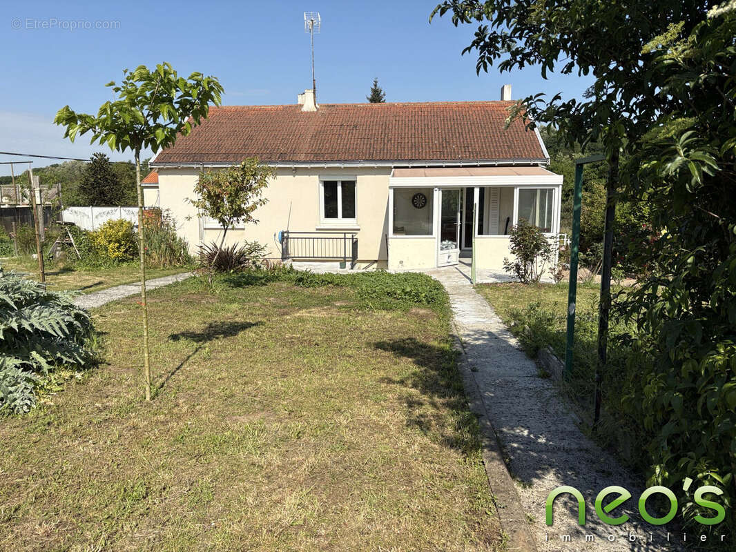 Maison à TILLIERES