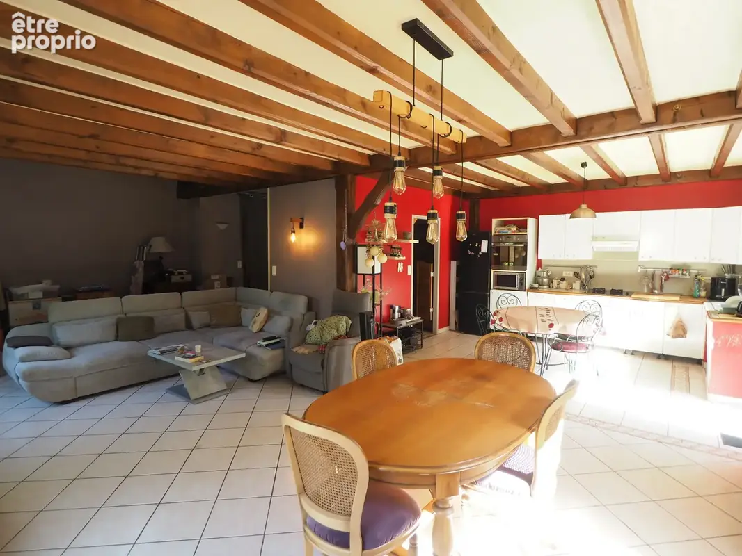 EXCLUSIF Secteur SERMAMAGNY - Maison récente plain-pied à vendre - photo 4